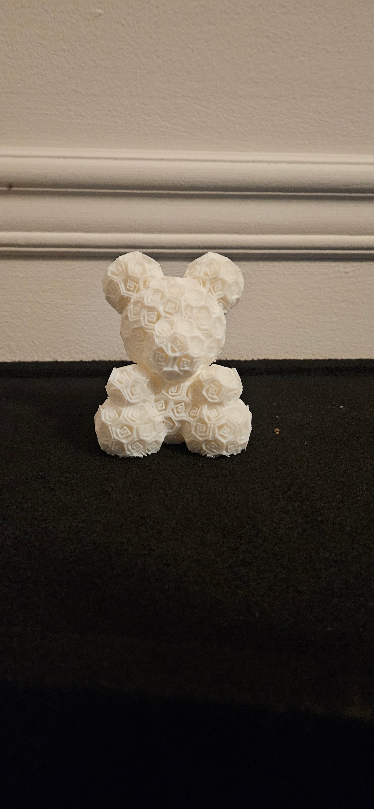 Rose Bear 100% Size