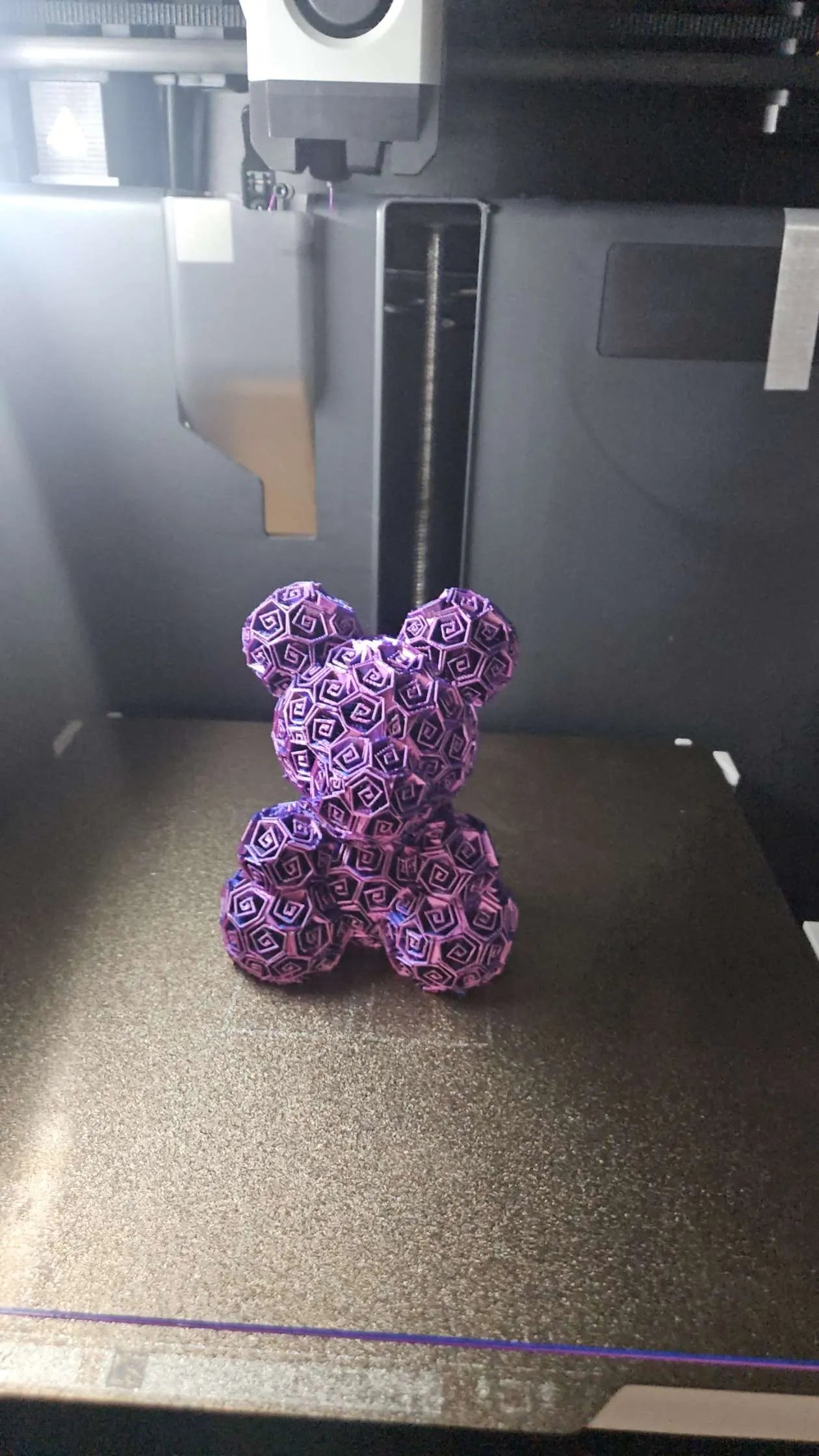 Rose Bear 100% Size
