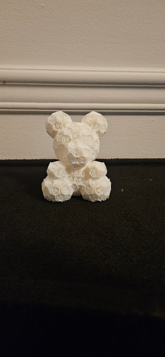 Rose Bear 100% Size
